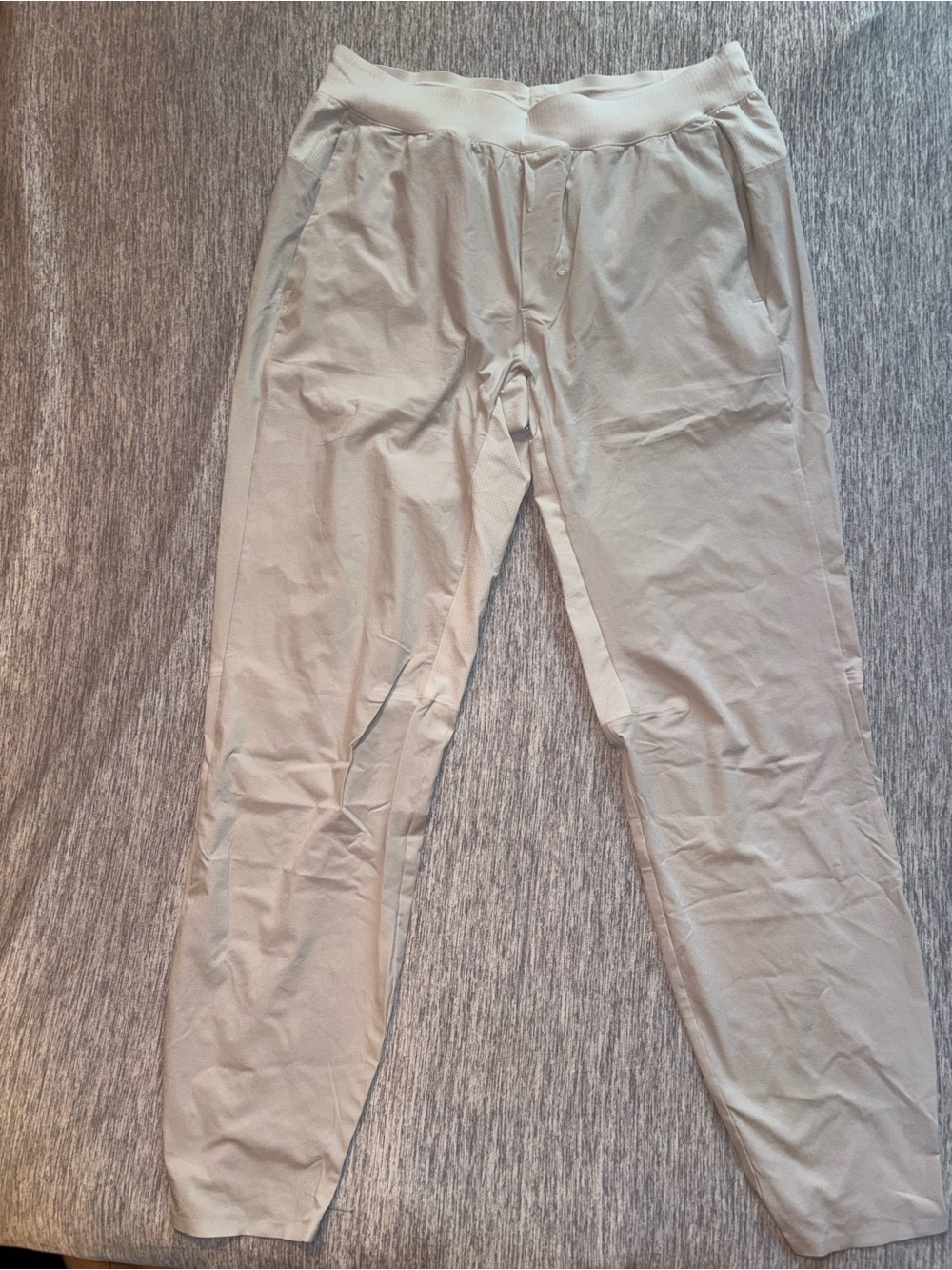 Lululemon Lightweight Tech Pants - Light Beige